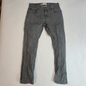 Levi’s 511 Slim Fit Jeans W29 L29 — 100% Cotton, Classic Denim